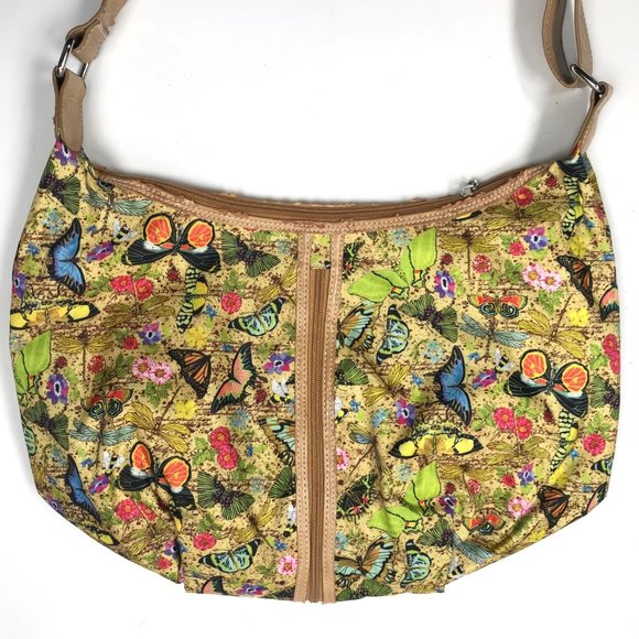 Vintage Y2K Boho Fairy Grunge Butterfly Shoulder Bag 2000s Purse - Picture 2 of 5